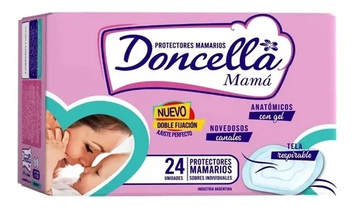 DONCELLA PROTECTORES MAMARIOS X24
